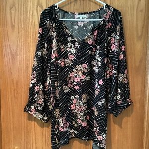 Maurices Boho blouse